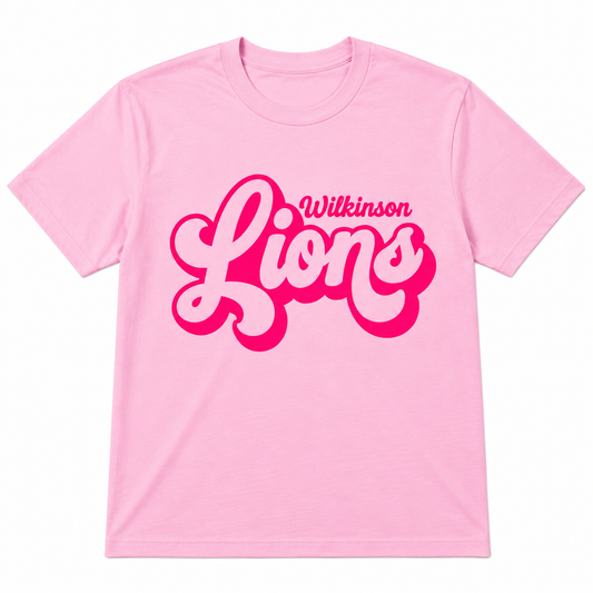 Pastel Lions Tee - PREORDER CLOSES 9/12/26