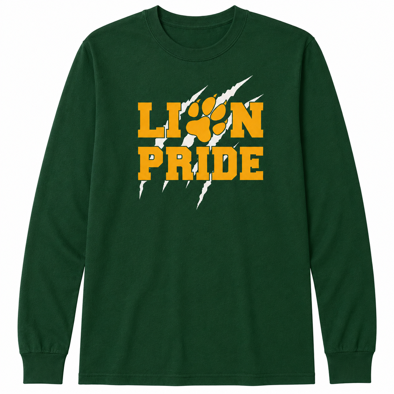 Lion Pride Long Sleeve Tee