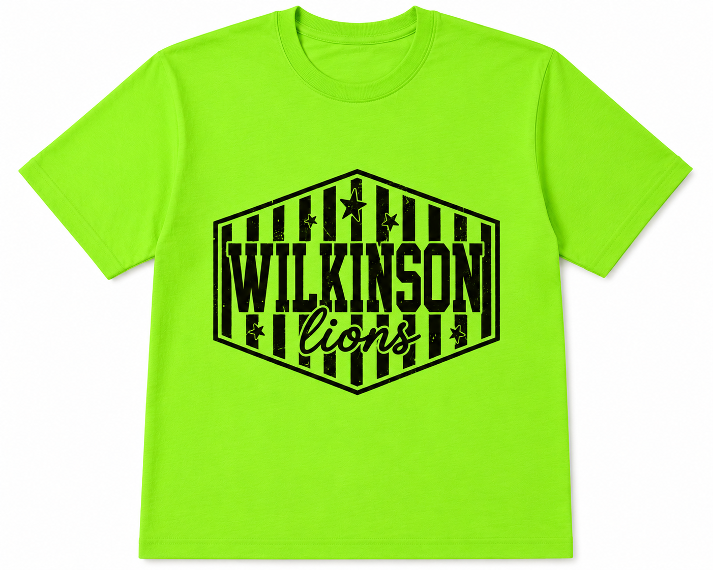 Neon Stripe Tee