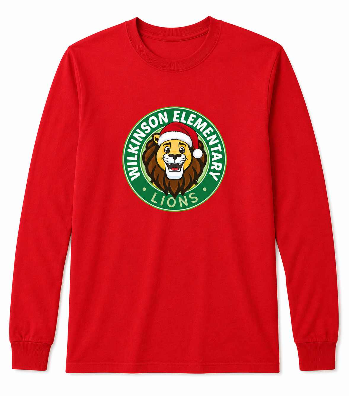 Santa Logo Tee