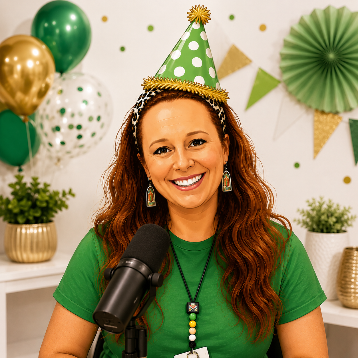 Birthday Shout Out During the Morning Announcements