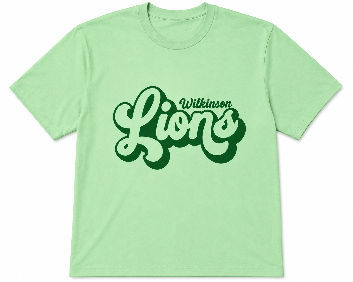 Pastel Lions Tee