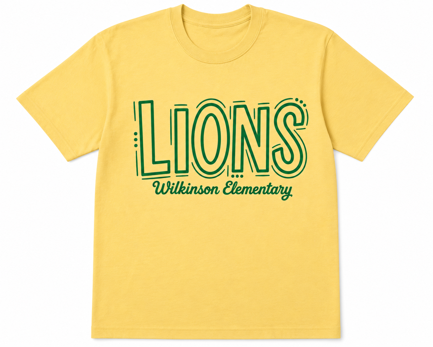 Butter Yellow Tee