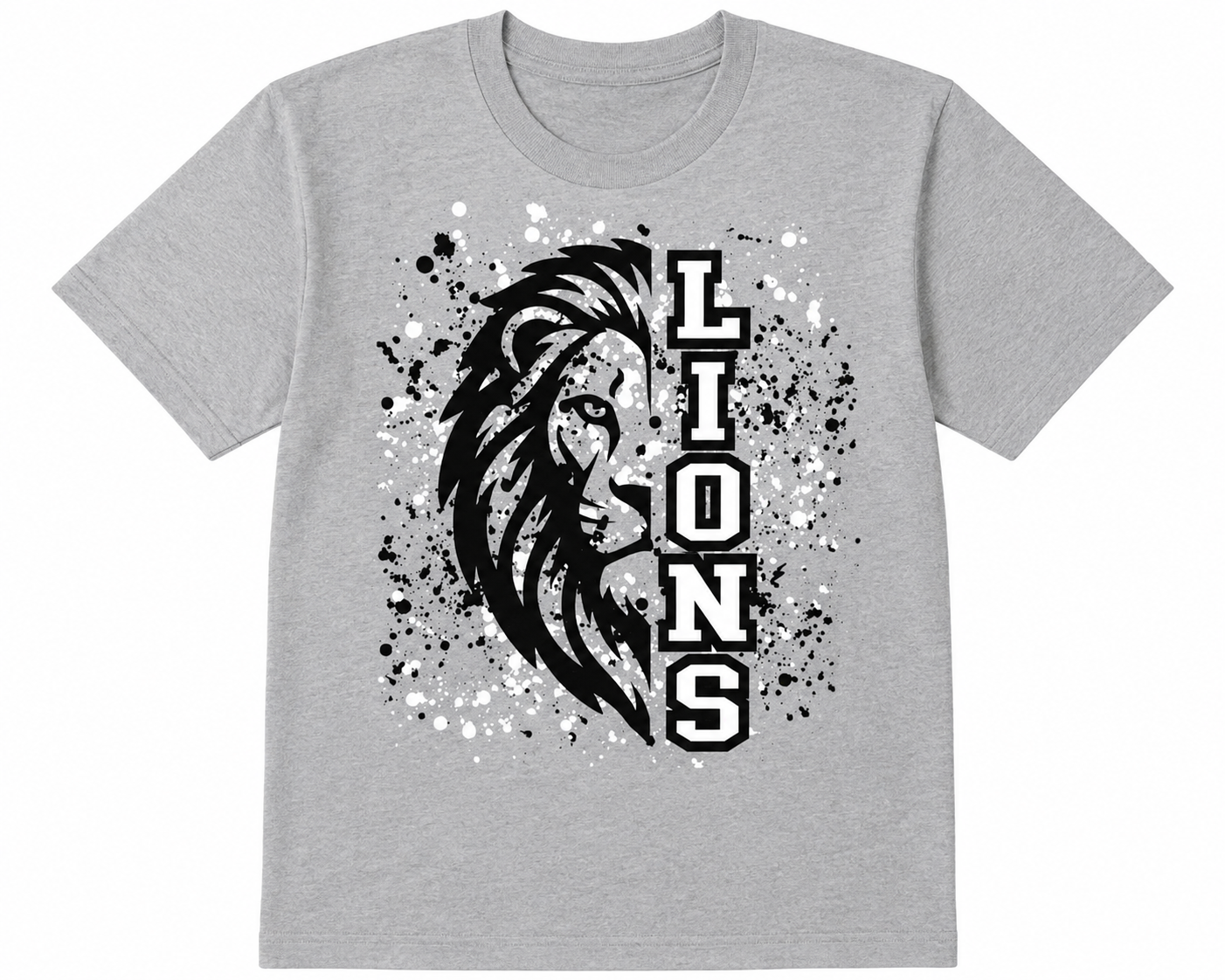 Grey Lion Tee