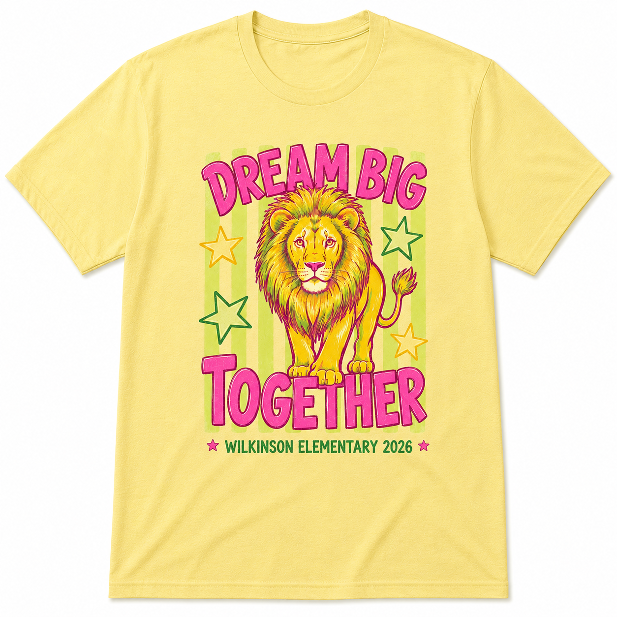 Dream Big Together Tee