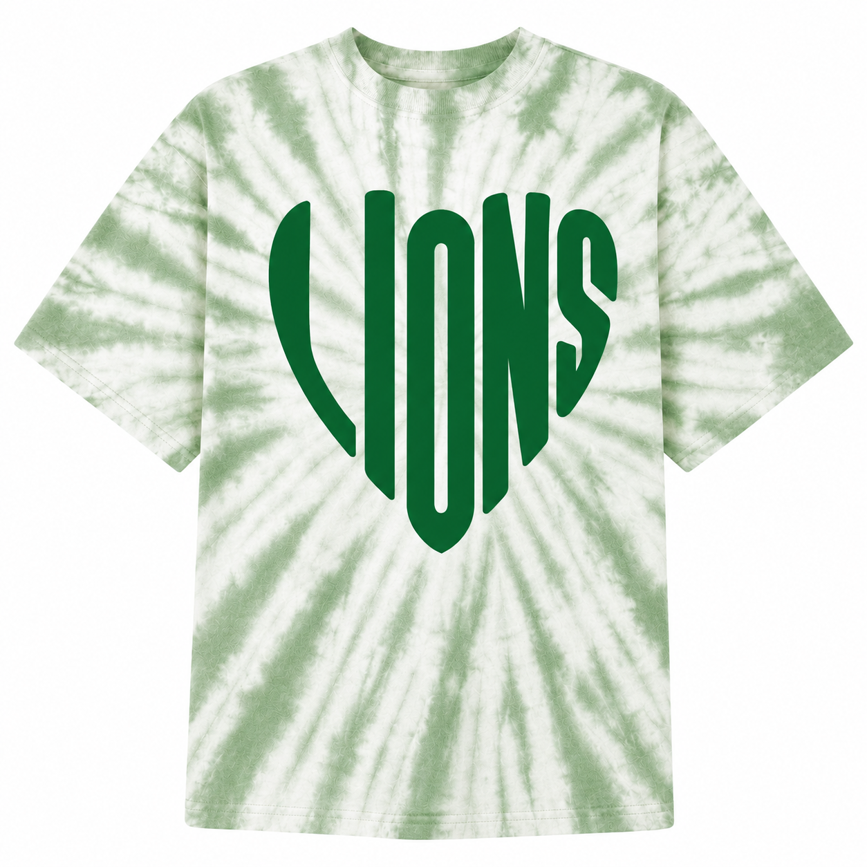 Heart Tie Dye Tee